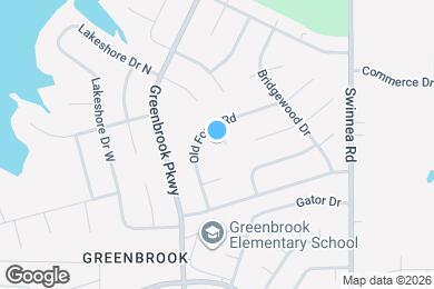 Map image of the property - 8401 Southernwood Cove