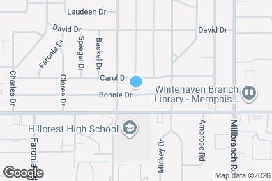 Map image of the property - 1510 Bonnie Dr