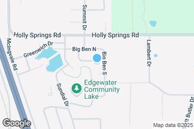 Map image of the property - 1439 Clockshop Dr