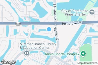 Map image of the property - 11281 SW 18th Ct