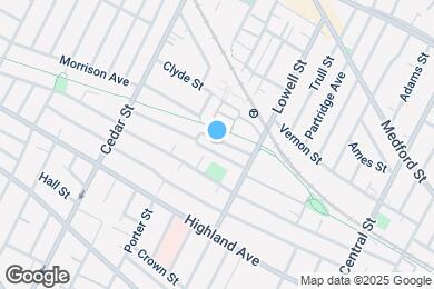 Map image of the property - 23 Princeton St
