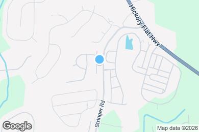 Map image of the property - 207 Hickory Nut Ln