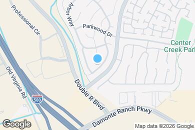 Map image of the property - 10677 Vista Bonita Ln