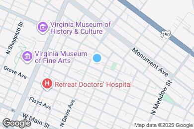 Map image of the property - 2414 Stuart Ave