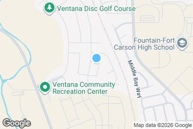 Map image of the property - 10976 Quercia Cir