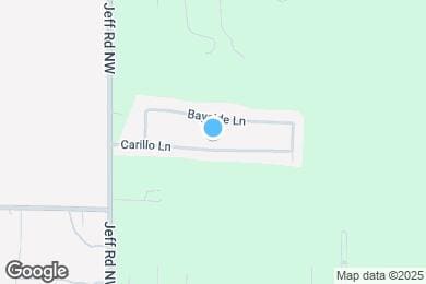 Map image of the property - 137 Carillo Ln