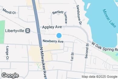 Map image of the property - 164 Newberry Ave