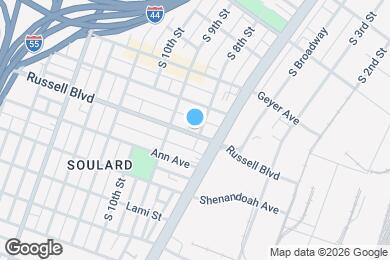 Map image of the property - 805 Russell Blvd