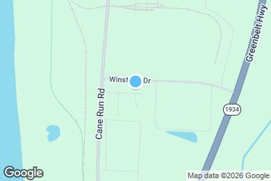 Map image of the property - 7419 Sherrard Dr