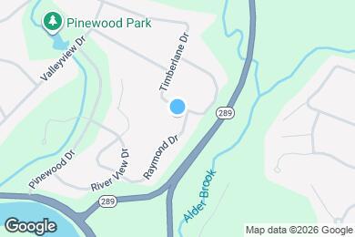 Map image of the property - 33 Winterlane Cir