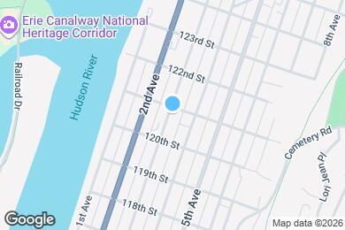 Map image of the property - 754 3rd Ave
