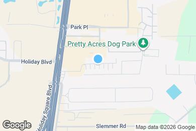 Map image of the property - 36 Hollycrest Blvd
