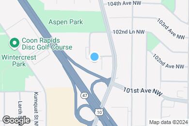 Map image of the property - Golden Aspen Flats