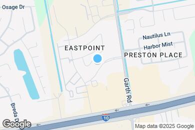 Map image of the property - 4911 E Chase St