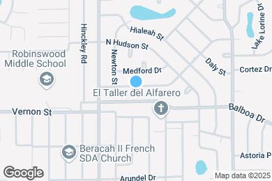 Map image of the property - 6136 Bolling Dr