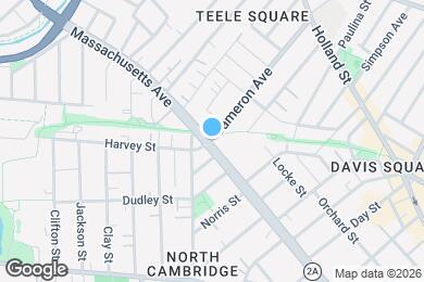 Map image of the property - 2 Cameron Ave