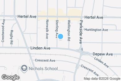 Map image of the property - 25 Sterling Ave