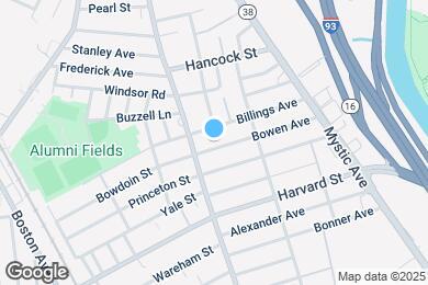 Map image of the property - 16 Bowen Ave