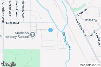 Map image of the property - 513 Manor Dr