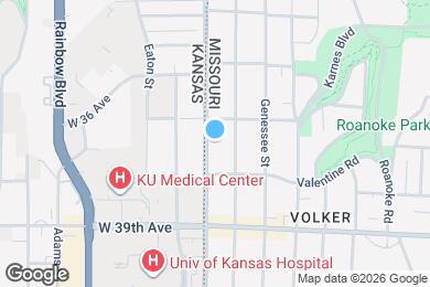 Map image of the property - 3717 State Line Rd