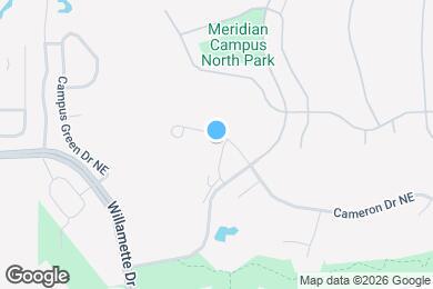 Map image of the property - 8840 Jayden Dr NE