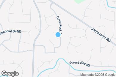 Map image of the property - 4967 Turtle Rock Dr