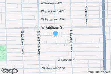 Map image of the property - 5061 W Eddy St