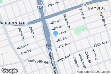 Map image of the property - 20612 46th Ave