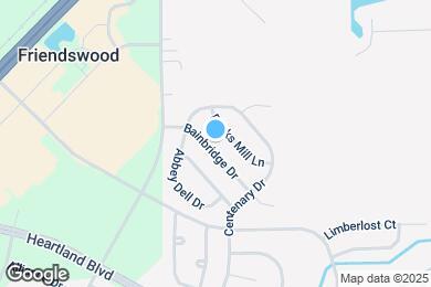 Map image of the property - 9214 Bainbridge Dr