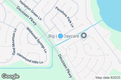 Map image of the property - 14302 Baron Creek Ln