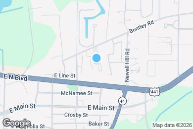 Map image of the property - 1181-1181 BENTLEY ROAD, 1