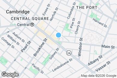 Map image of the property - 3 Columbia St