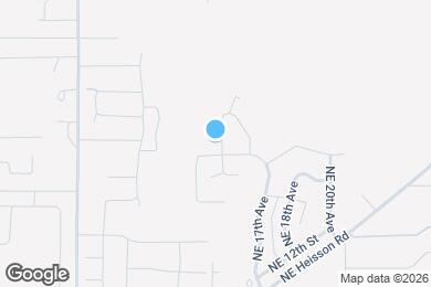 Map image of the property - 1704 NE 16th Loop