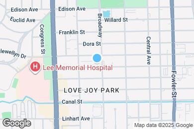 Map image of the property - 2163 Jeffcott St