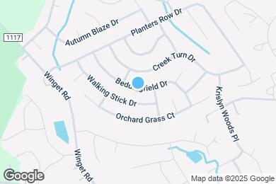 Map image of the property - 12822 Beddingfield Dr