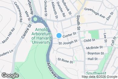 Map image of the property - 40 Custer St