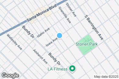 Map image of the property - Welcome to Modern West LA Living at 1703 Armacost Ave!