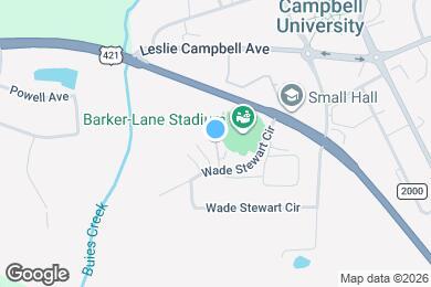 Map image of the property - 21 Broward Ln