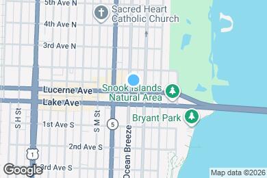 Map image of the property - 220 Lucerne Ave