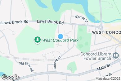 Map image of the property - Wedgewood Common Apartments