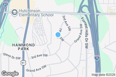 Map image of the property - 2809 7th St SW