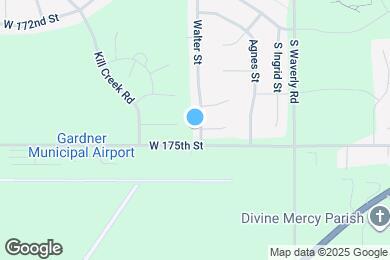 Map image of the property - 17470 S Walter St