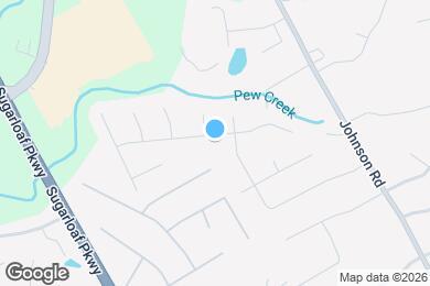 Map image of the property - 1260 Grayland Hills Trail