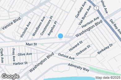 Map image of the property - 2715 Abbot Kinney Blvd