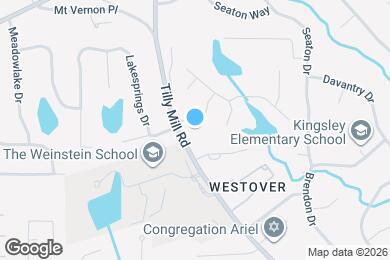 Map image of the property - 5383 Tilly Mill Rd