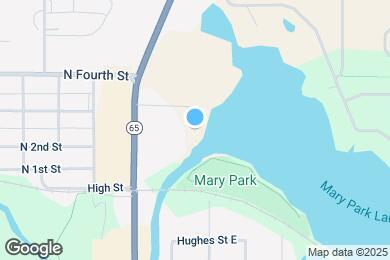 Map image of the property - 323 Sawmill Ln