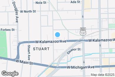 Map image of the property - 722 W Kalamazoo Ave