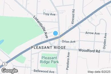 Map image of the property - 6087 Montgomery Rd