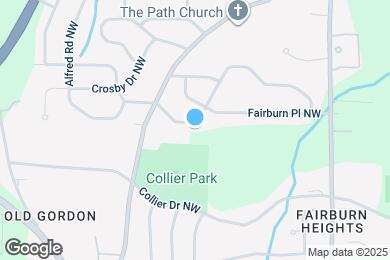 Map image of the property - 3566 Adkins Rd NW