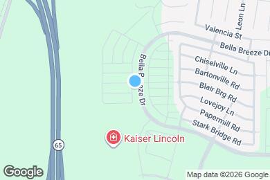 Map image of the property - 1379 Leonhardt Lp